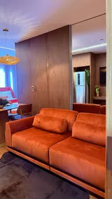 Flat Vinhedo Centro | Rustic Sophistication - Image 3