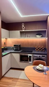 Flat Vinhedo Centro | Rustic Sophistication - Image 4