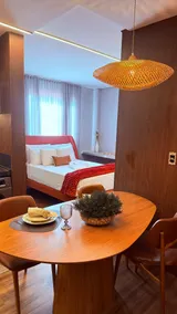 Flat Vinhedo Centro | Rustic Sophistication - Image 2
