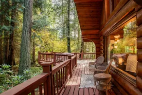 Gus's Log Cabin - Forest Haven with Sauna - Image 3