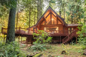 Gus's Log Cabin - Forest Haven with Sauna - Image 2