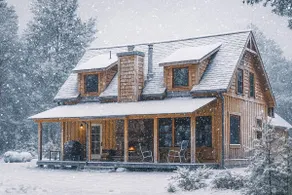 Cabin | Private | Outdoor Fireplace | ORV Trails - Image 5