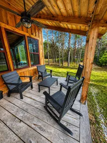 Cabin | Private | Outdoor Fireplace | ORV Trails - Image 3