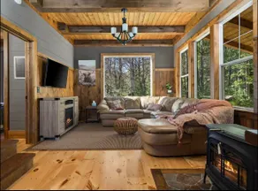 Cabin | Private | Outdoor Fireplace | ORV Trails - Image 2