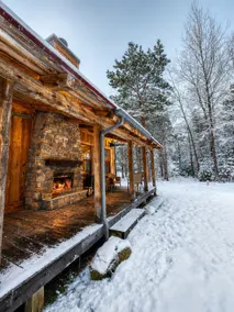 Cabin | Private | Outdoor Fireplace | ORV Trails - Image 4