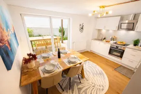 Garden apartment/terrace/3 bedrooms/85” TV/Arcade - Image 5