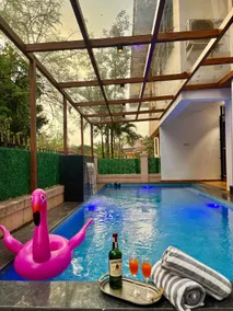 Blue Moon Villa 5 BHK Lonavala by explorer stays - Image 3