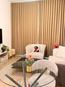Modern 1BR | Pool View | Families & Couples - Image 2