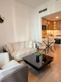 Modern 1BR | Pool View | Families & Couples - Image 3