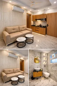 Chic 1BHK Lifestyle Suite | Signature tower - Image 5