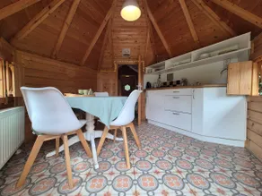 Finnish Kota 1 with private hot tub directly on Pieterpad - Image 4