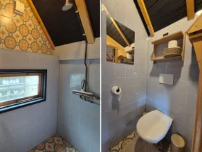 Finnish Kota 1 with private hot tub directly on Pieterpad - Image 2