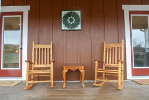Bear Creek Cabin • Vineyard Views & Fishing Pond - Image 4