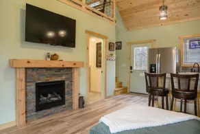 Bear Creek Cabin • Vineyard Views & Fishing Pond - Image 5