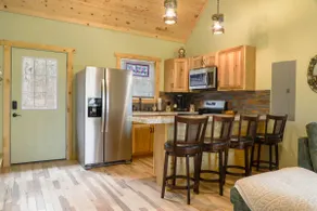 Bear Creek Cabin • Vineyard Views & Fishing Pond - Image 3