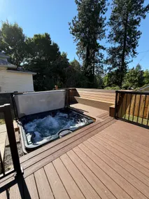 Craftsman w/ Sauna, Hot Tub, Fire Pit • Near Perry - Image 3