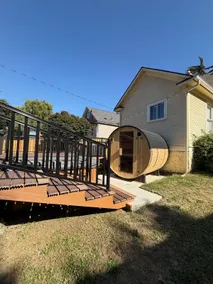 Craftsman w/ Sauna, Hot Tub, Fire Pit • Near Perry - Image 2