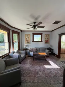 Craftsman w/ Sauna, Hot Tub, Fire Pit • Near Perry - Image 4