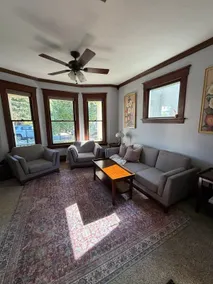Craftsman w/ Sauna, Hot Tub, Fire Pit • Near Perry - Image 5