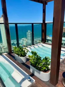 Summer Resort Apartment|2 Suites|Itapema|Ocean View|Jacuzzi - Image 4