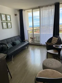 Dept. with view of the Valparaíso Sea - Image 2