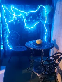 Villa Romance Intime Prestige -Jacuzzi Privatif, , Table a massage , Fauteuil tantra, Balançoire romantique - Image 2