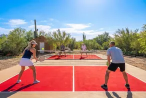1-Acre Private Resort Pickleball Sauna Pool Yoga - Image 2