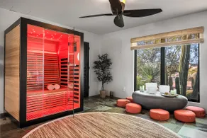 1-Acre Private Resort Pickleball Sauna Pool Yoga - Image 3