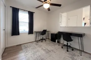 4BR Retreat | Firepit, Workspace, & Large Backyard - Image 3