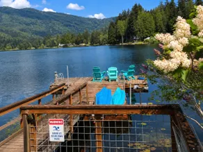Cain Lakehouse with Outdoor Sauna - Image 4