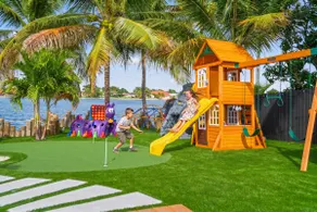 Luxury Lakeview • Basketball/Golf/Games • Pool_Spa - Image 5