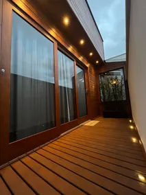 Romantic Chalet with Hot Tub | Self Check-in – Tubarão - Image 4