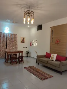 Japanees Themed 1BHK | 3.8 km Paradise Beach - Image 3