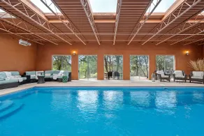 Cinco Chimineas - Indoor Pool, Walk to Canyon Rd, Authentic Historic Santa Fe - Image 4