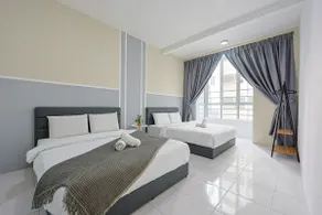 BC Homestay @ Emerald Avenue Apartment, Brinchang - Image 2