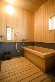 「和の趣と洋の心地よさ。 A quality rest in Aomori while soaking in the wooden bath. ” - Image 3