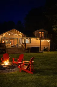 Waterfront Spa Cottage | Sauna - Hot Tub - Kayaks - Image 4