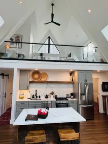 New Modern A-Frame | Hot Tub | Sauna & Cold Plunge - Image 4