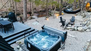 New Modern A-Frame | Hot Tub | Sauna & Cold Plunge - Image 2