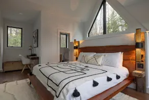 New Modern A-Frame | Hot Tub | Sauna & Cold Plunge - Image 3