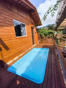Serena cabin, pool, beach, downtown Pomerode - Image 3