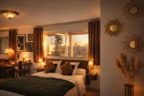 La Suite 1925: Private Hot Tub, Giant Screen TV, Terrace - Image 2