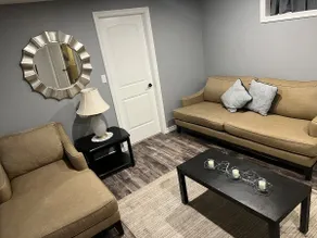 Spacious 1BR Basement Suite + Den/Office - Image 2