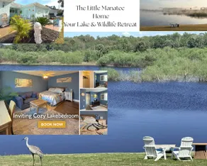 The little Manatee Home - Lake & Wildlife Retreat - Image 2