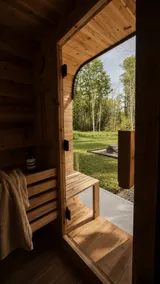 Luxury Catskills Wellness Cabin | Sauna & Lake - Image 5