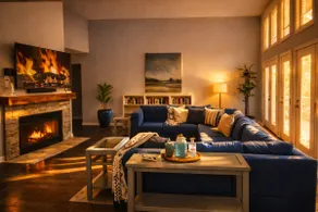 Lee Ridge Mtn Retreat– 3BR/Hot Tub/Pet/ RampAccess - Image 4
