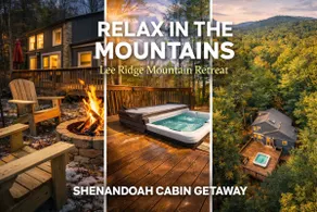 Lee Ridge Mtn Retreat– 3BR/Hot Tub/Pet/ RampAccess - Image 5