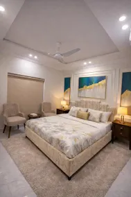 2 BR | Luxury | Furnished Apartment Faisalabad - Image 5