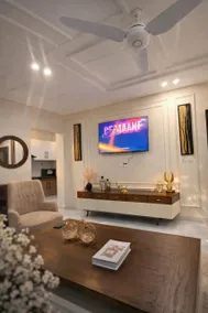 2 BR | Luxury | Furnished Apartment Faisalabad - Image 4