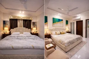 2 BR | Luxury | Furnished Apartment Faisalabad - Image 2